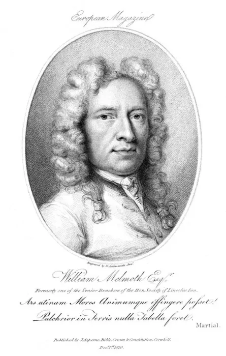 Framed Print : William Melmoth Framed Print : William Melmoth