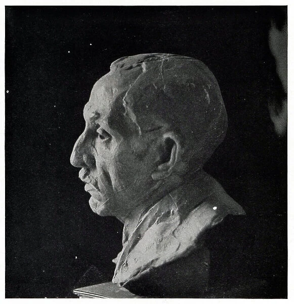 William Morris Hughes Sculpture