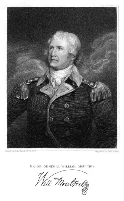 Framed Print : William Moultrie Framed Print : William Moultrie