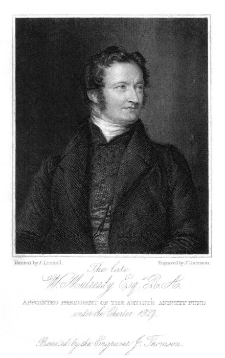 Framed Print : William Mulready - 1 Framed Print : William Mulready - 1