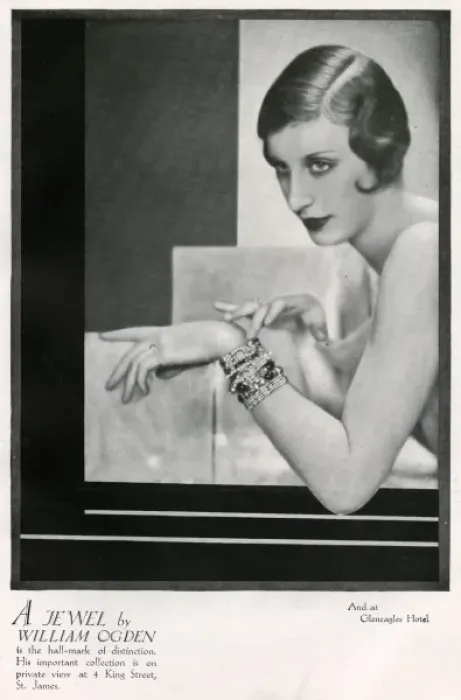 Framed Print : William Ogden jewellery advertisement Framed Print : William Ogden jewellery advertisement