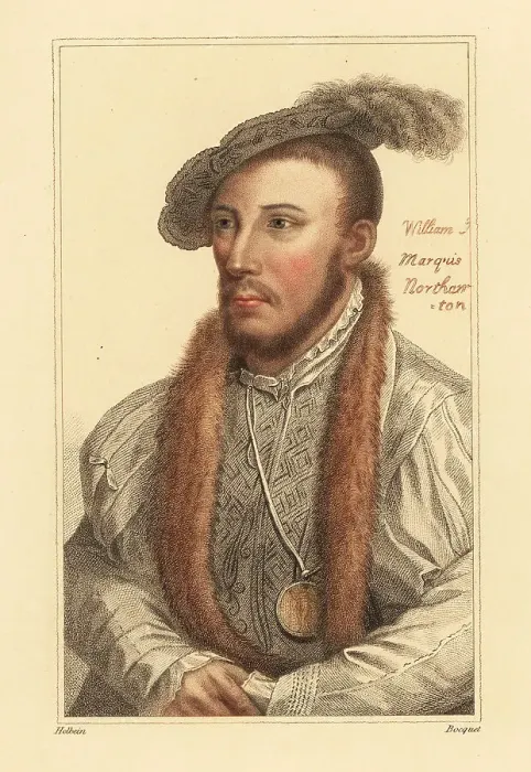 Framed Print : William Parr, 1st Marquess of Northampton Framed Print : William Parr, 1st Marquess of Northampton