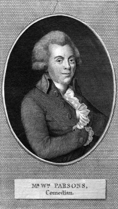 Framed Print : William Parsons - 1 Framed Print : William Parsons - 1