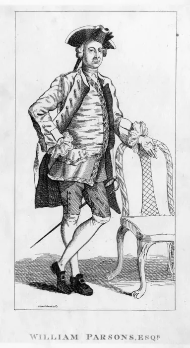 Framed Print : WILLIAM PARSONS / 18C Framed Print : WILLIAM PARSONS / 18C