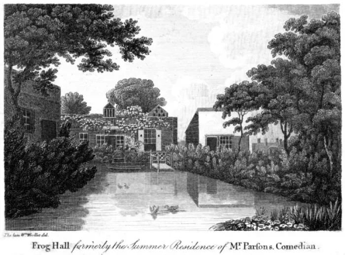 Framed Print : William Parsons Home Framed Print : William Parsons Home