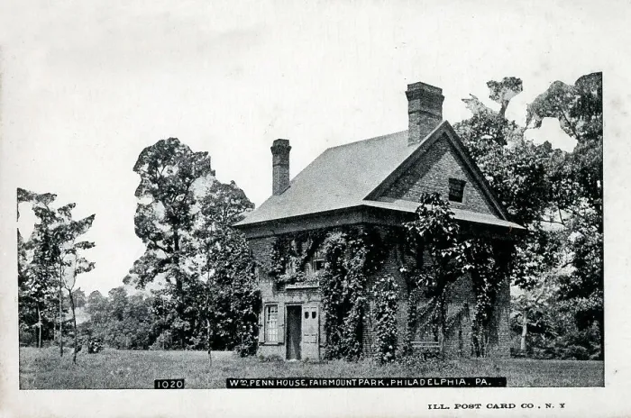 Framed Print : William Penn House, Fairmount Park, Philadelphia Framed Print : William Penn House, Fairmount Park, Philadelphia