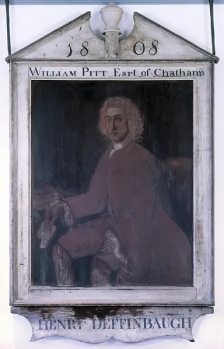 Framed Print : William Pitt Framed Print : William Pitt