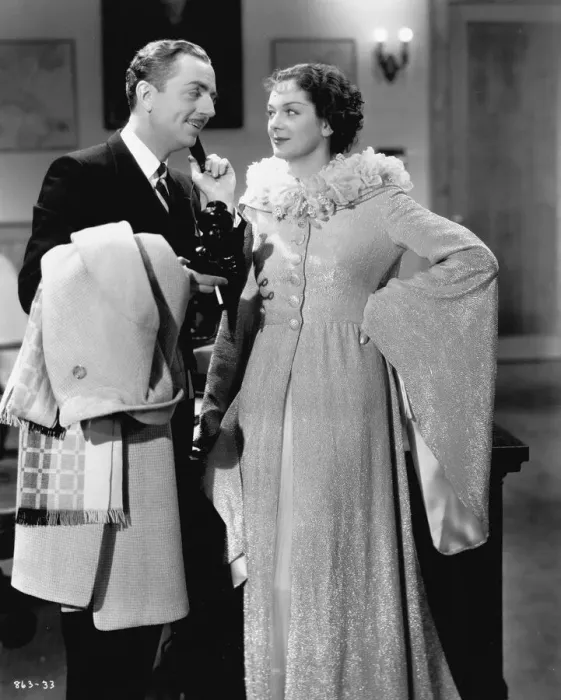 Framed Print : William Powell and Rosalind Russell in Rendezvous (1935) Framed Print : William Powell and Rosalind Russell in Rendezvous (1935)