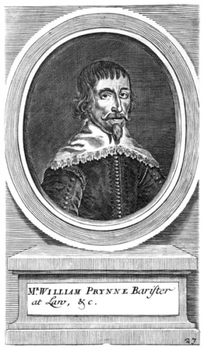 Framed Print : William Prynne - 2 Framed Print : William Prynne - 2