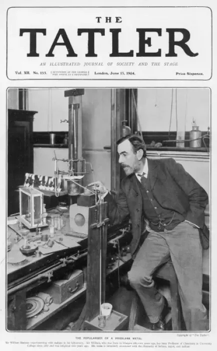 Framed Print : William Ramsay / Tatler 04 Framed Print : William Ramsay / Tatler 04