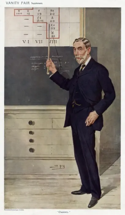 Framed Print : William Ramsay / Vfair 08 Framed Print : William Ramsay / Vfair 08