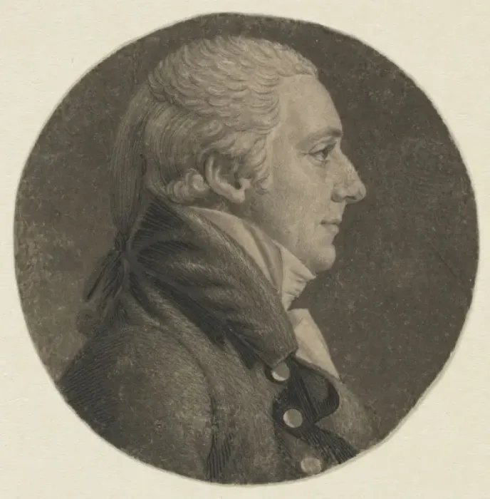 Framed Print : William Randolph IV, head-and-shoulders portrait, right prof Framed Print : William Randolph IV, head-and-shoulders portrait, right prof