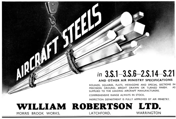 Framed Print : William Robertson Aircraft Steels Framed Print : William Robertson Aircraft Steels