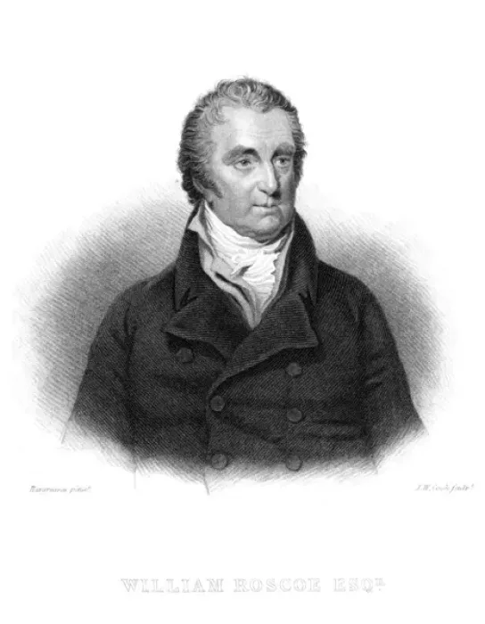 Framed Print : William Roscoe - 1 Framed Print : William Roscoe - 1