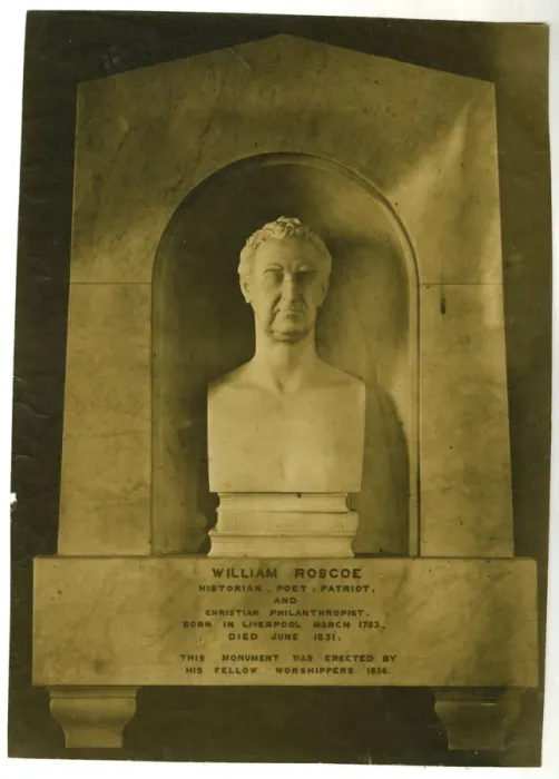 Framed Print : William Roscoe, historian, poet and philanthropist Framed Print : William Roscoe, historian, poet and philanthropist