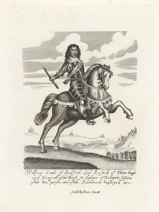 Framed Print : William Russell, 1st Duke of Bedford, 1616-1700 Framed Print : William Russell, 1st Duke of Bedford, 1616-1700
