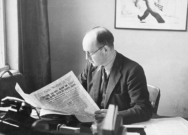 William Rust, British communist and newspaper editor