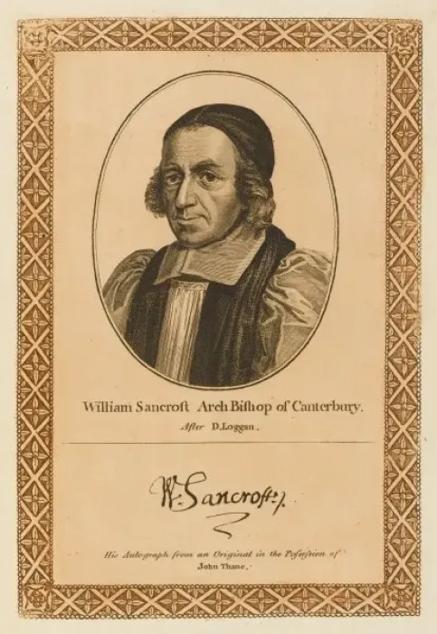 Framed Print : William Sancroft Framed Print : William Sancroft
