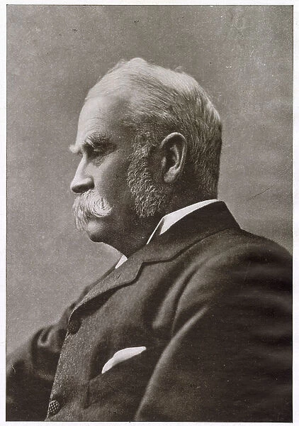 William Schwenck Gilbert (1836 - 1911) English dramatist, librettist, poet and illustrator. Date: 1904