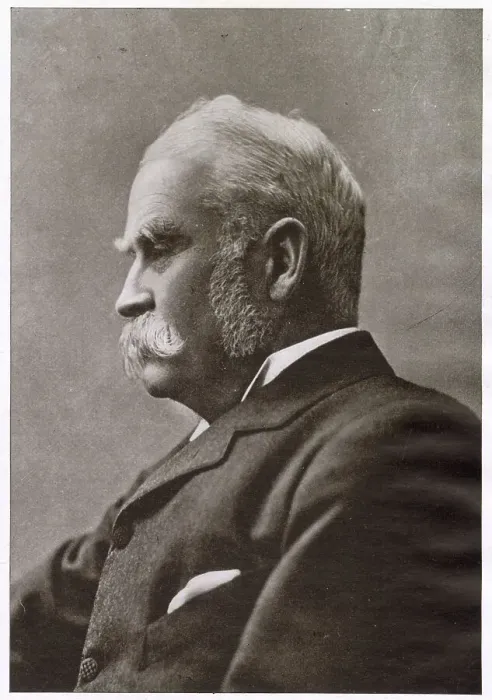 Framed Print : William Schwenck Gilbert (1836 - 1911) English dramatist, librettist, poet and illustrator. Date: 1904 Framed Print : William Schwenck Gilbert (1836 - 1911) English dramatist, librettist, poet and illustrator. Date: 1904