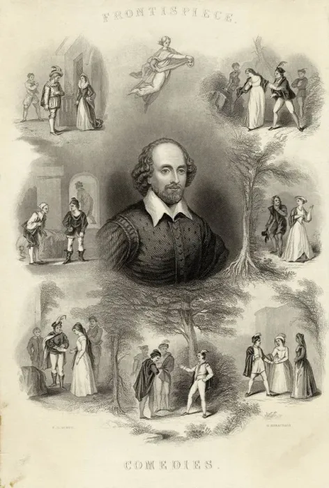 Framed Print : William Shakespeare Framed Print : William Shakespeare