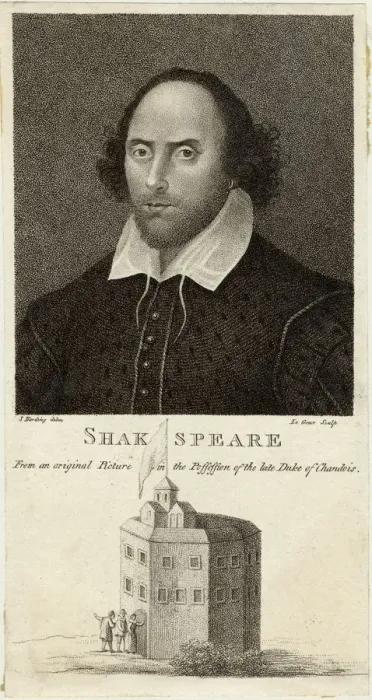 Framed Print : William Shakespeare Framed Print : William Shakespeare