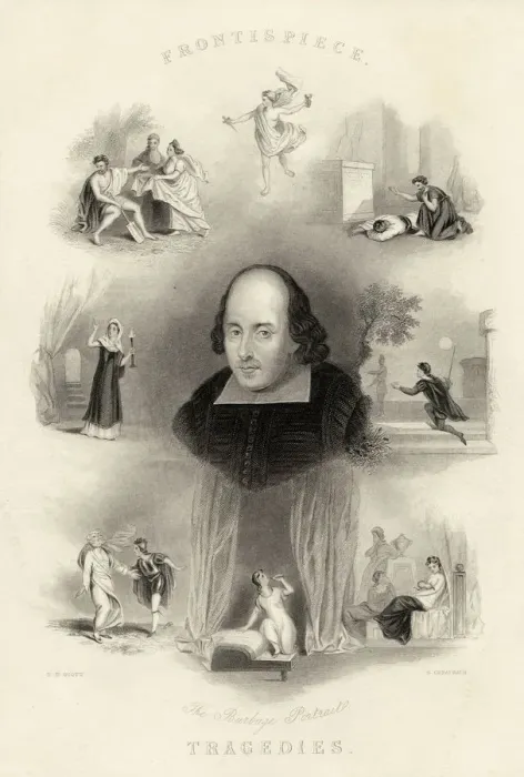 Framed Print : William Shakespeare Framed Print : William Shakespeare