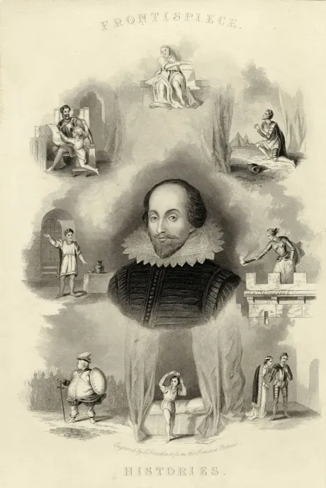 Framed Print : William Shakespeare Framed Print : William Shakespeare