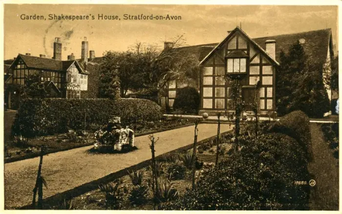 Framed Print : William Shakespeares House, Stratford-Upon-Avon, Warwickshi Framed Print : William Shakespeares House, Stratford-Upon-Avon, Warwickshi