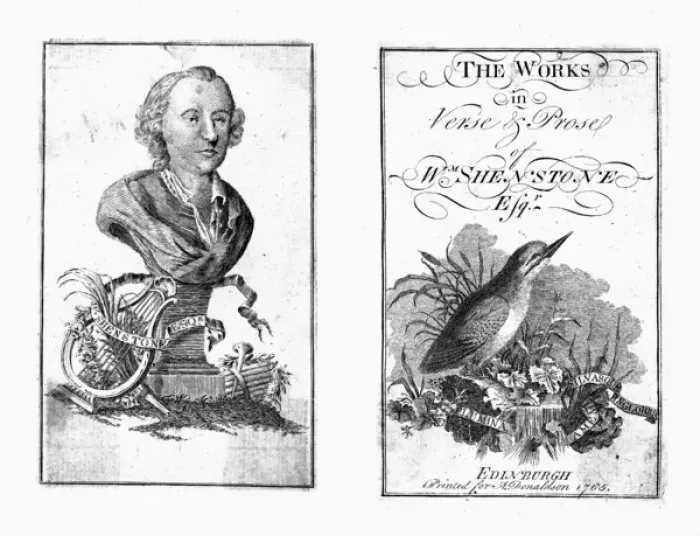 Framed Print : William Shenstone - 1 Framed Print : William Shenstone - 1
