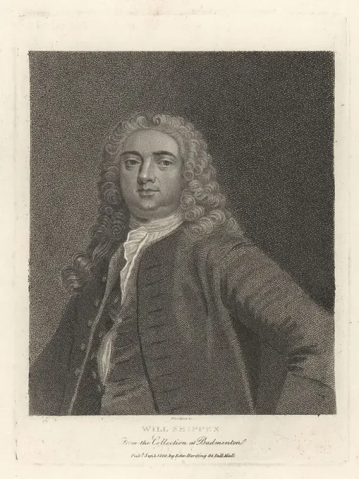 Framed Print : William Shippen, English Jacobite Framed Print : William Shippen, English Jacobite