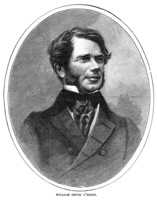 Framed Print : William Smith O brien-1 Framed Print : William Smith O brien-1