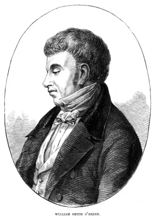 Framed Print : William Smith O brien-2 Framed Print : William Smith O brien-2