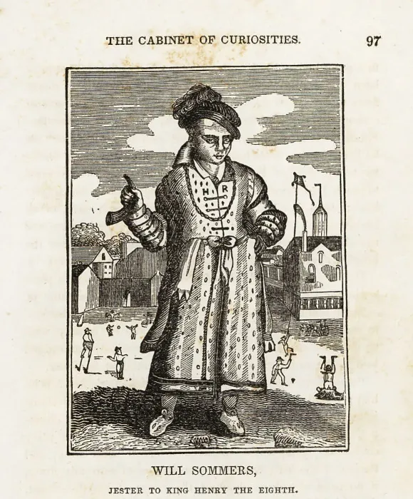 Framed Print : William Sommers, jester to King Henry VIII Framed Print : William Sommers, jester to King Henry VIII