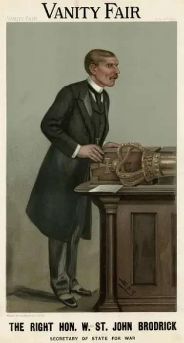 Framed Print : William St Jf Brodrick Framed Print : William St Jf Brodrick
