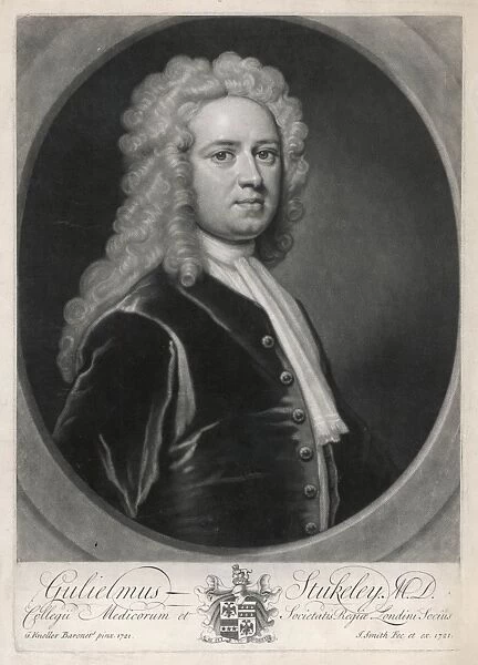 William Stukeley. WILLIAM STUKELEY Scholar & antiquary, Fellow of Royal Society