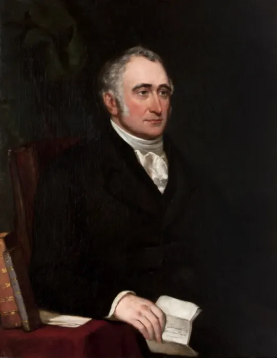 Framed Print : William Tennent