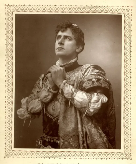 Framed Print : William Terriss as Romeo - The Theatre Magazine Framed Print : William Terriss as Romeo - The Theatre Magazine