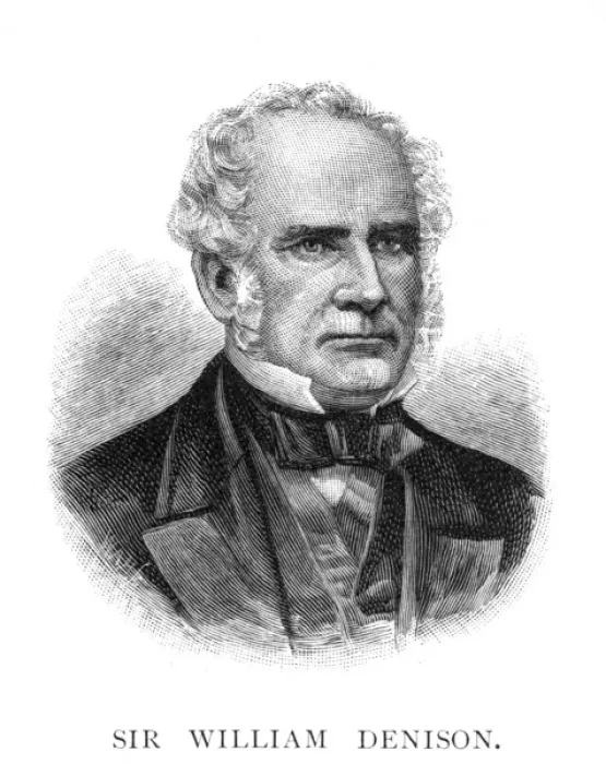 Framed Print : William Thomas Denison 1 Framed Print : William Thomas Denison 1