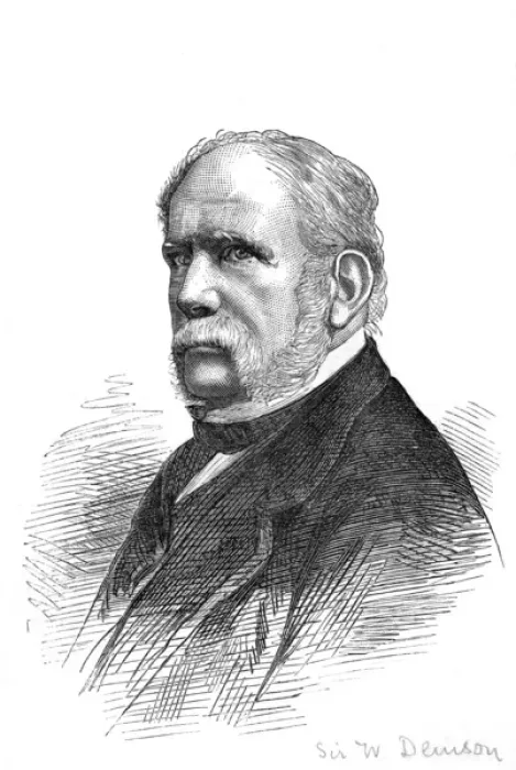 Framed Print : William Thomas Denison 2 Framed Print : William Thomas Denison 2