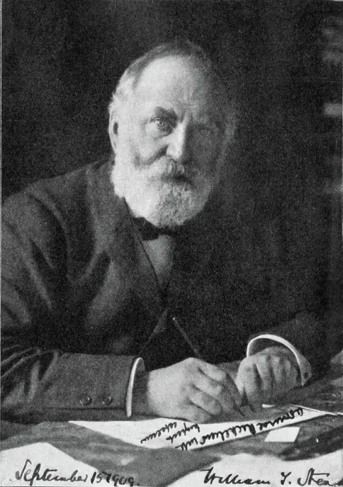 Framed Print : William Thomas Stead (1849 - 1912), English journalist and campaigner. Died in the sinking of the Titanic in 1912. Date: 1909 Framed Print : William Thomas Stead (1849 - 1912), English journalist and campaigner. Died in the sinking of the Titanic in 1912. Date: 1909