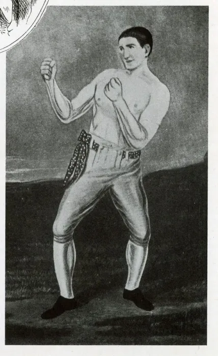 Framed Print : William Thompson, boxer Framed Print : William Thompson, boxer