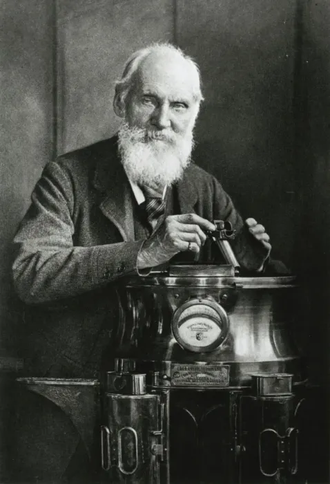 Framed Print : William Thompson, Lord Kelvin Framed Print : William Thompson, Lord Kelvin