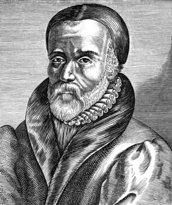 Framed Print : William Tyndale Framed Print : William Tyndale