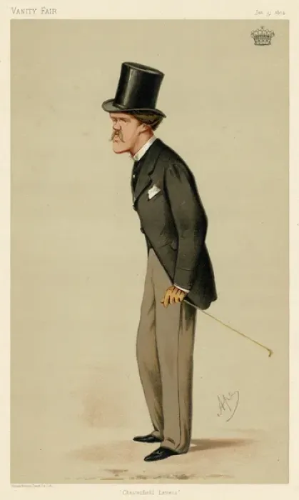 Framed Print : William Ulick O Connor Cuffe, Vanity Fair, Ape Framed Print : William Ulick O Connor Cuffe, Vanity Fair, Ape