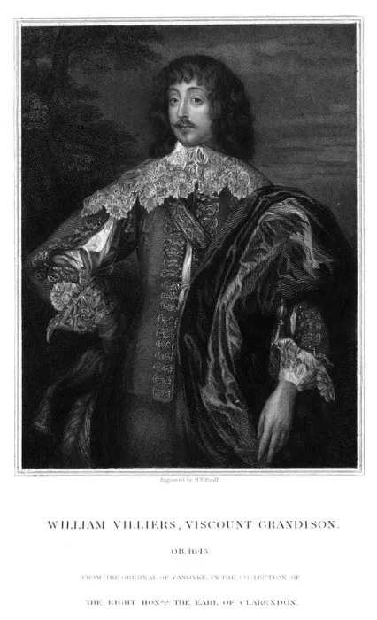 Framed Print : William Vct Grandison Framed Print : William Vct Grandison