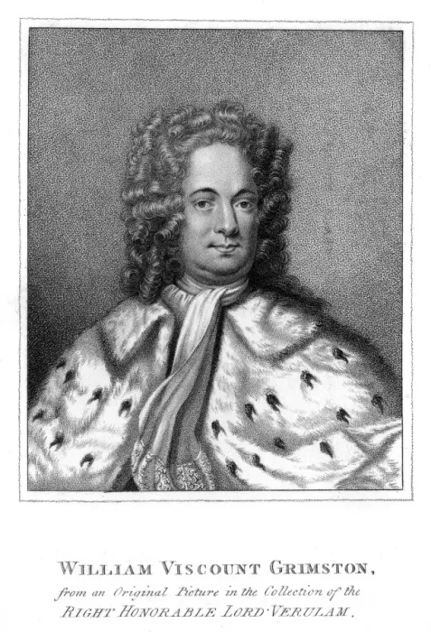 Framed Print : William Vct Grimston Framed Print : William Vct Grimston