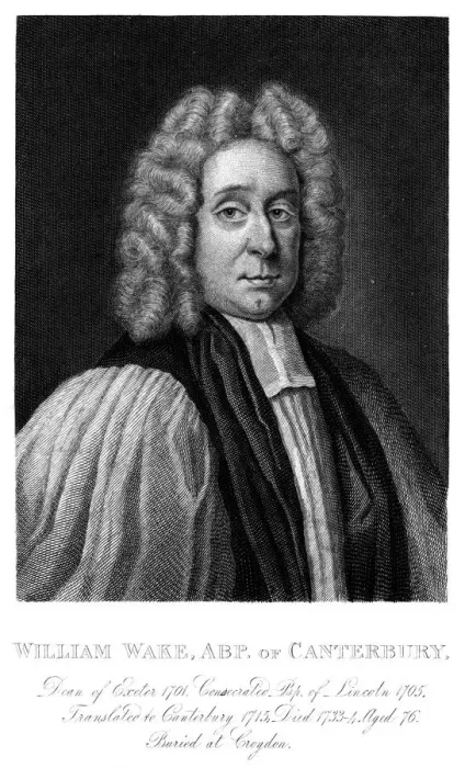 Framed Print : William Wake Framed Print : William Wake