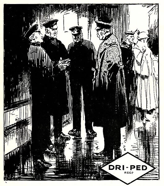 William Walker and Sons Dri-Ped Advertisement