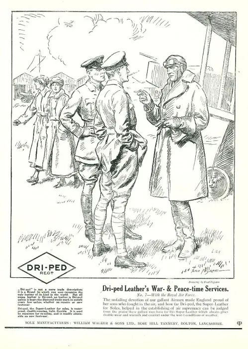 Framed Print : William Walker and Sons Dri-Ped Advertisement Framed Print : William Walker and Sons Dri-Ped Advertisement